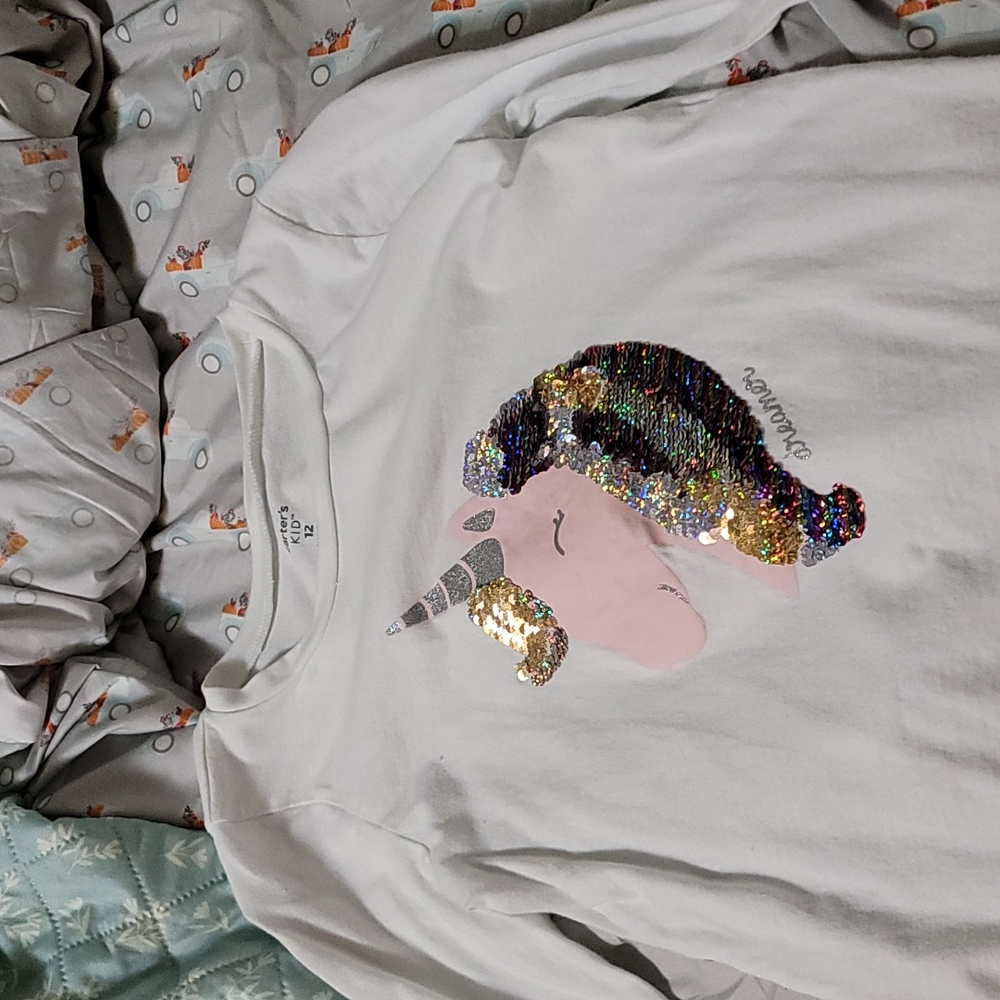 Girls long sleeve shirt